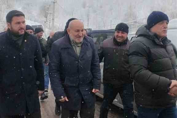  Püsküllü Dikmen Mahallesinde geleneksel Hamsi festivalini Ziyaret etti.